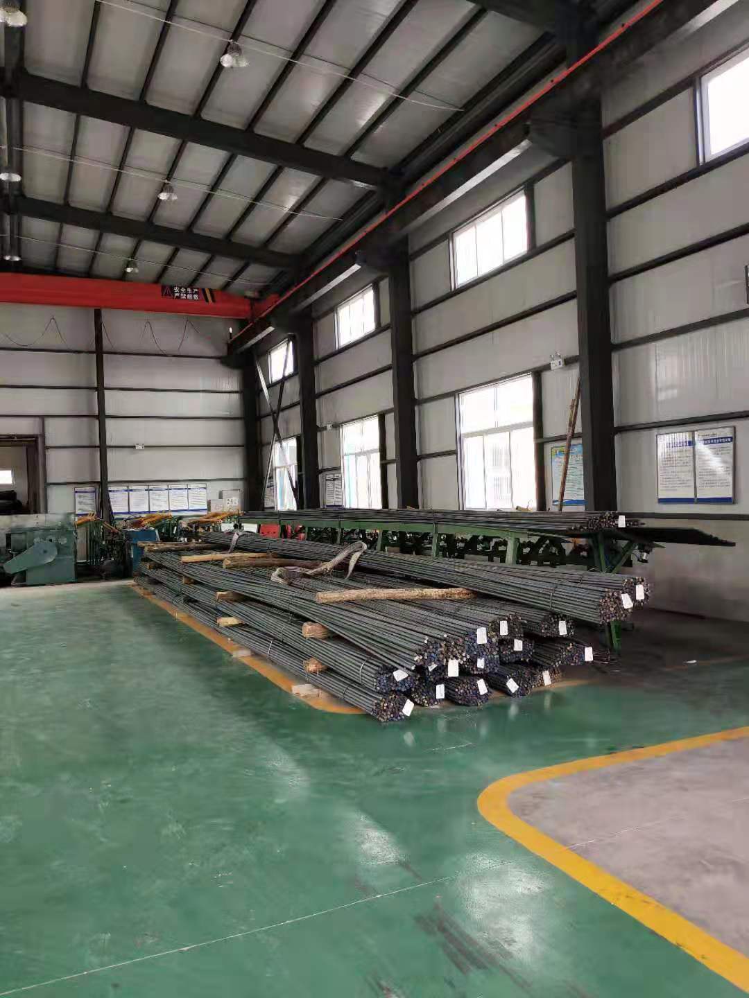 全自動螺紋鋼錨桿生產(chǎn)線