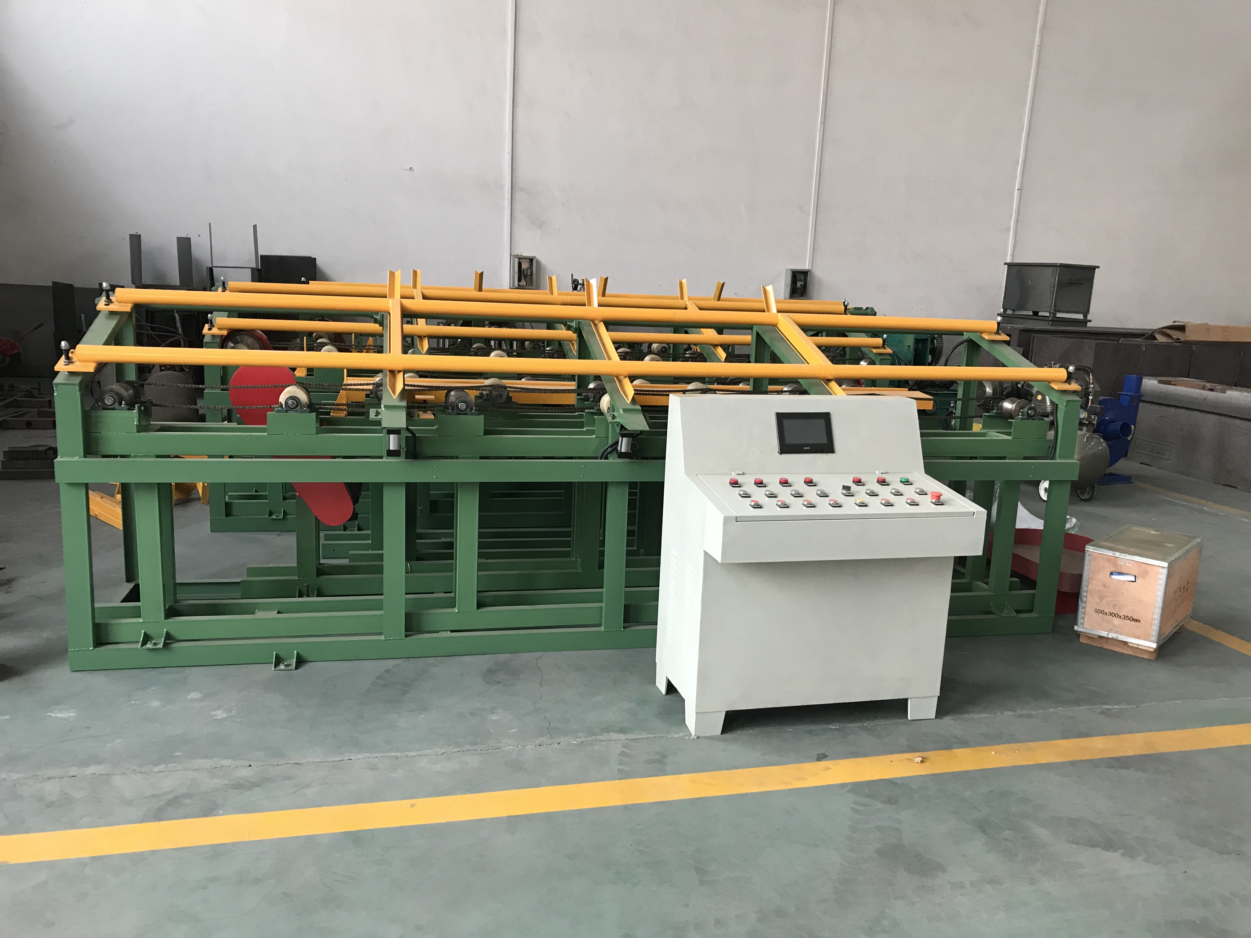 螺紋鋼生產(chǎn)線