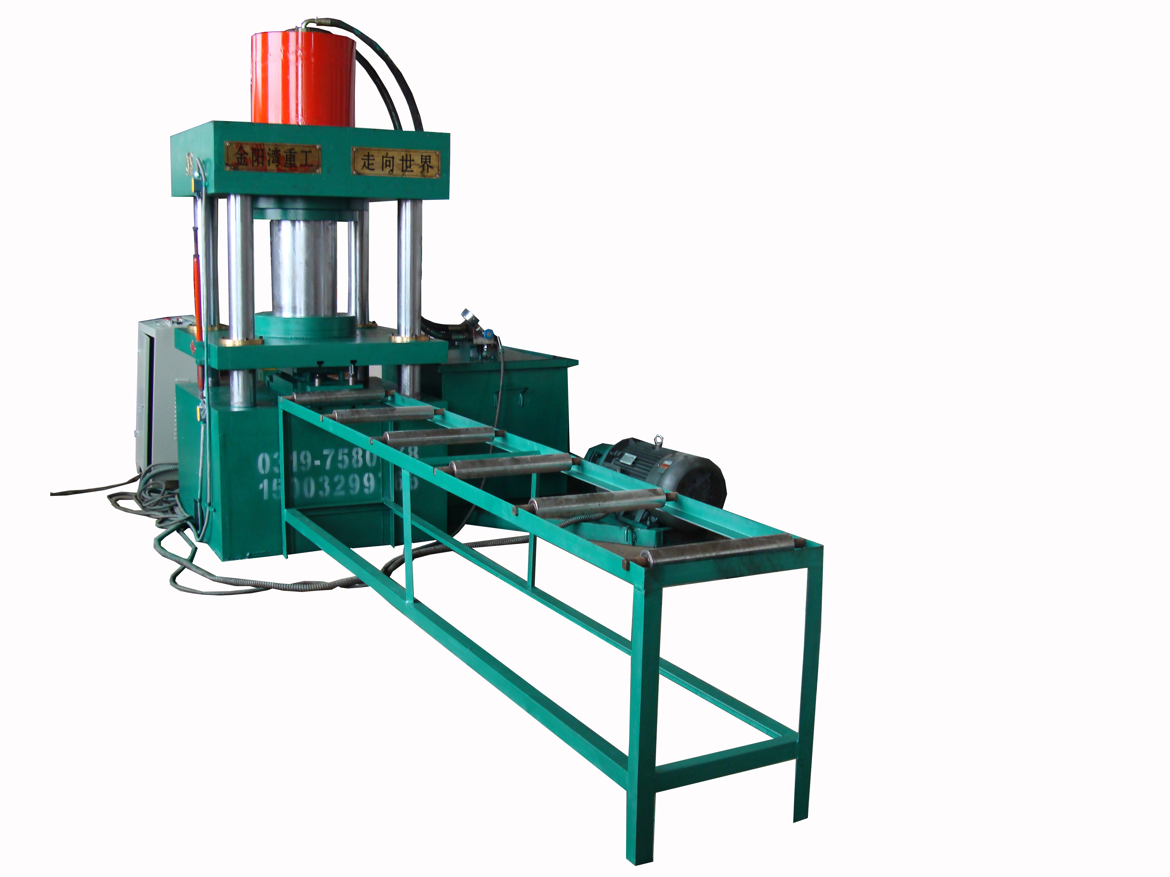 DJ-A型錨桿托盤機（全自動成型、切斷一體機）