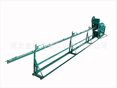 鋼絲調(diào)直切斷機(jī)